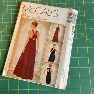 McCall’s Evening Elegance Pattern #9074